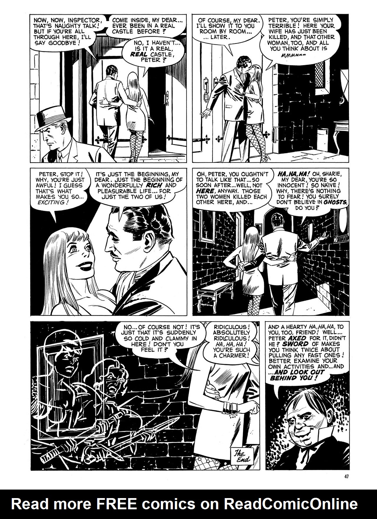 Read online Eerie Archives comic -  Issue # TPB 4 - 48