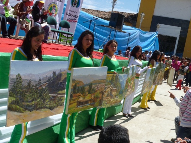 Trujillo, Arequipa y Cajabamba ganan III Concurso Nacional de Pintura Rápida