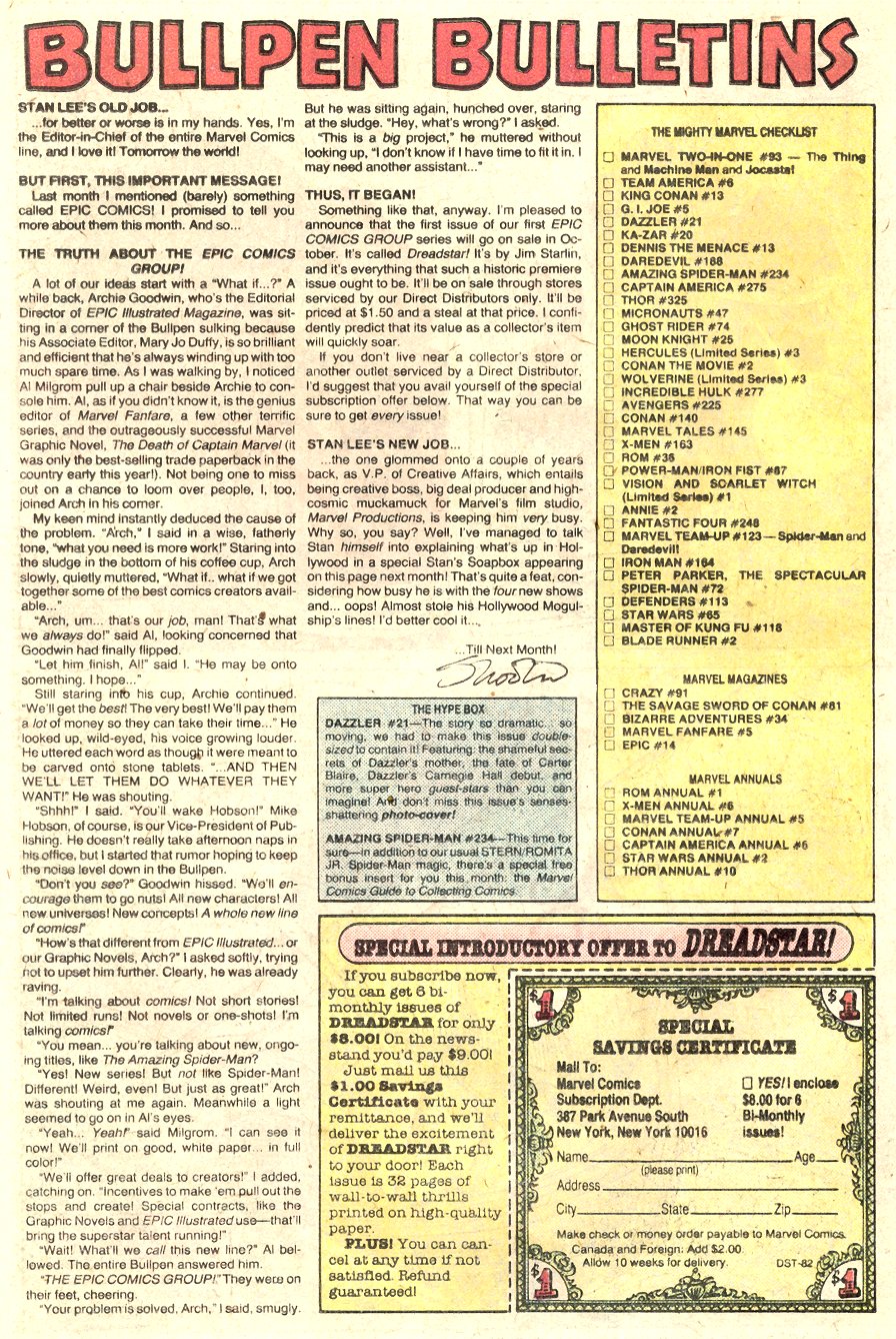 Read online Conan the Barbarian (1970) comic -  Issue # Annual 7 - 35