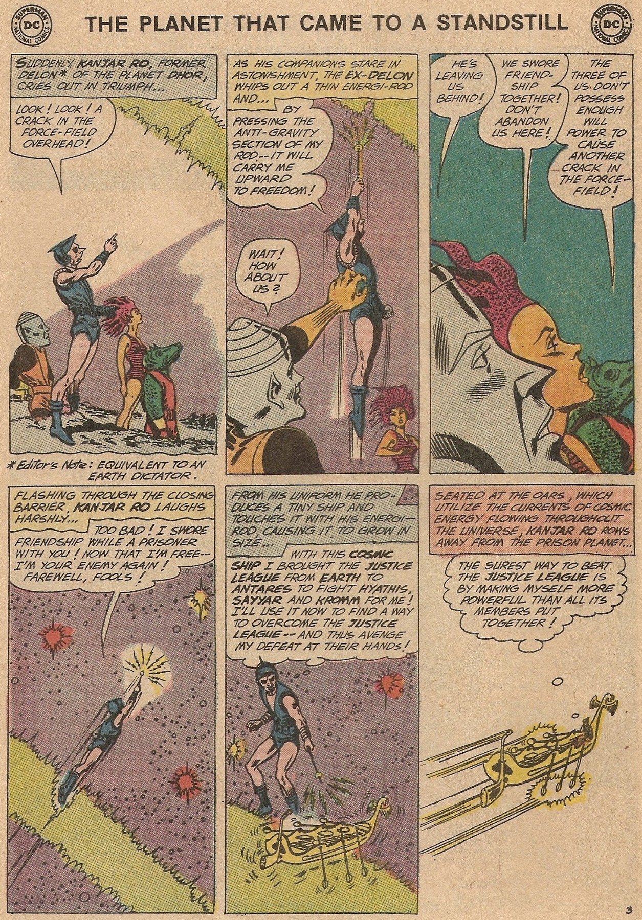 Read online Strange Adventures (1950) comic -  Issue #235 - 5
