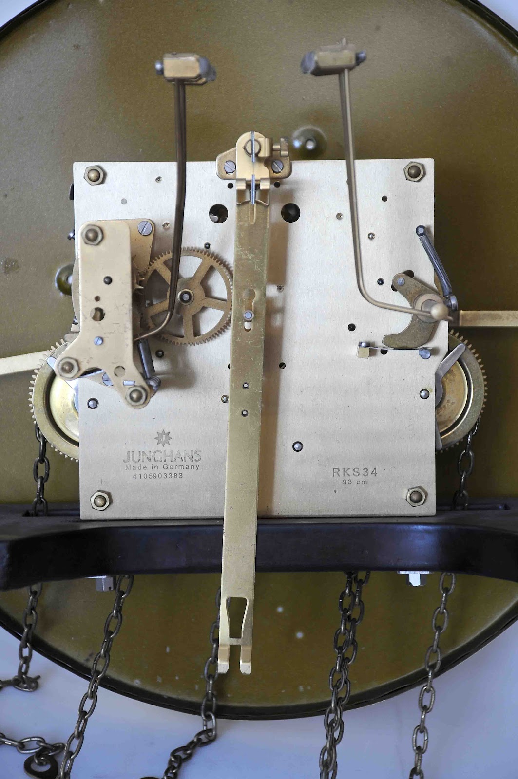 Old Vintage Gallery Junghans Grandfather Clock Germany