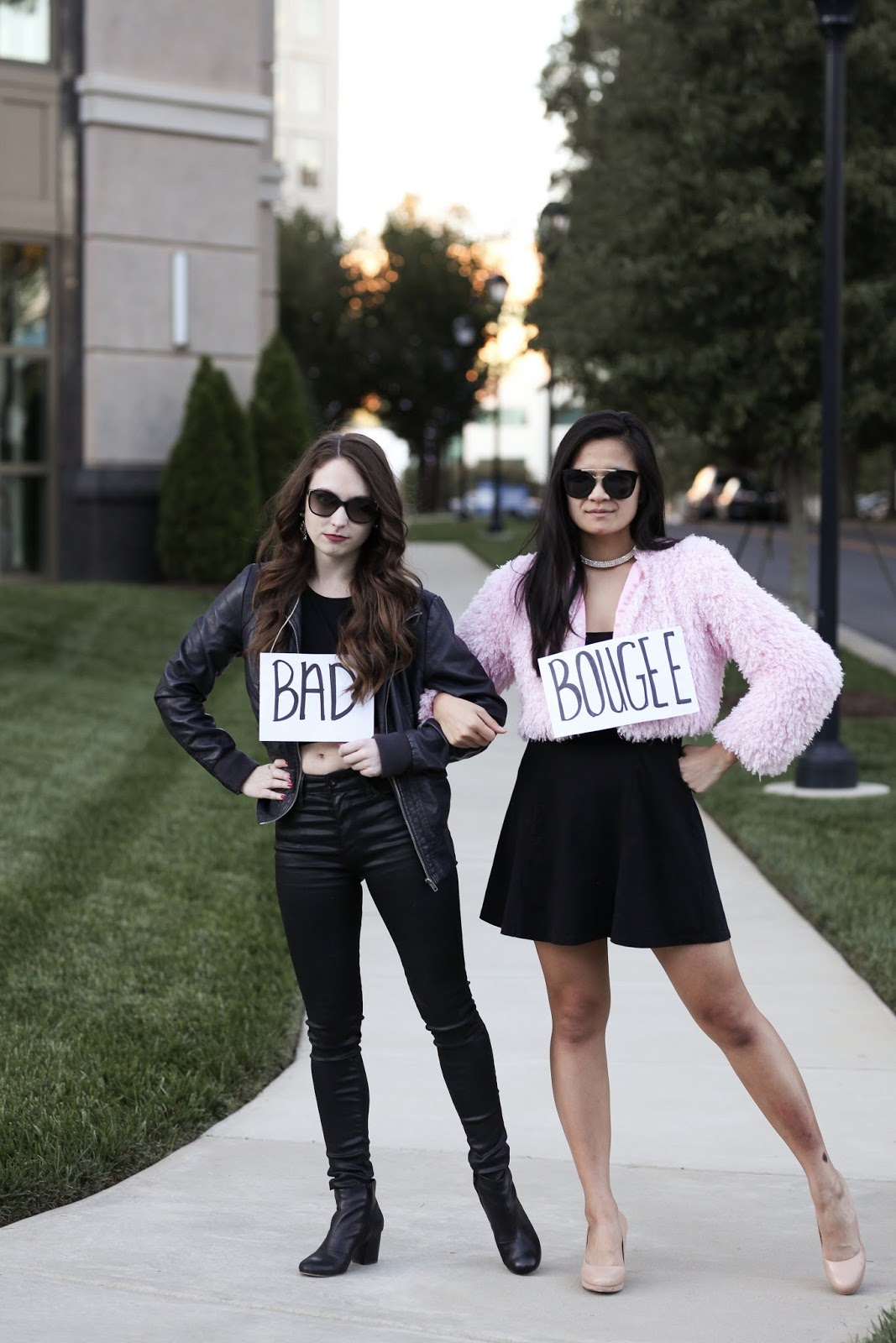 Halloween Costume Idea Bad and Boujee Caralina Style