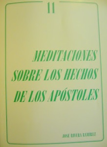 Meditaciones sobre los Hechos de los Apóstoles