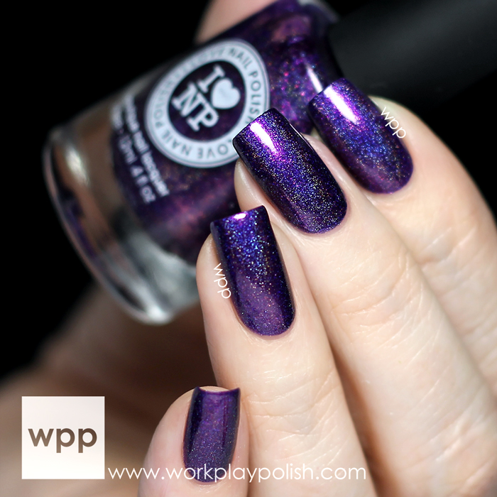 I Love Nail Polish (ILNP) Purple Plasma