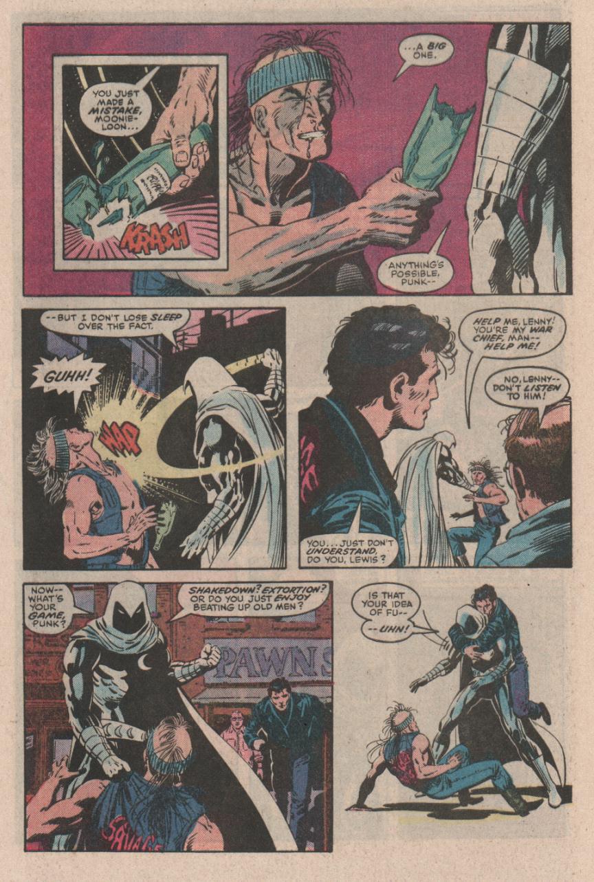 Moon Knight (1980) issue 31 - Page 9