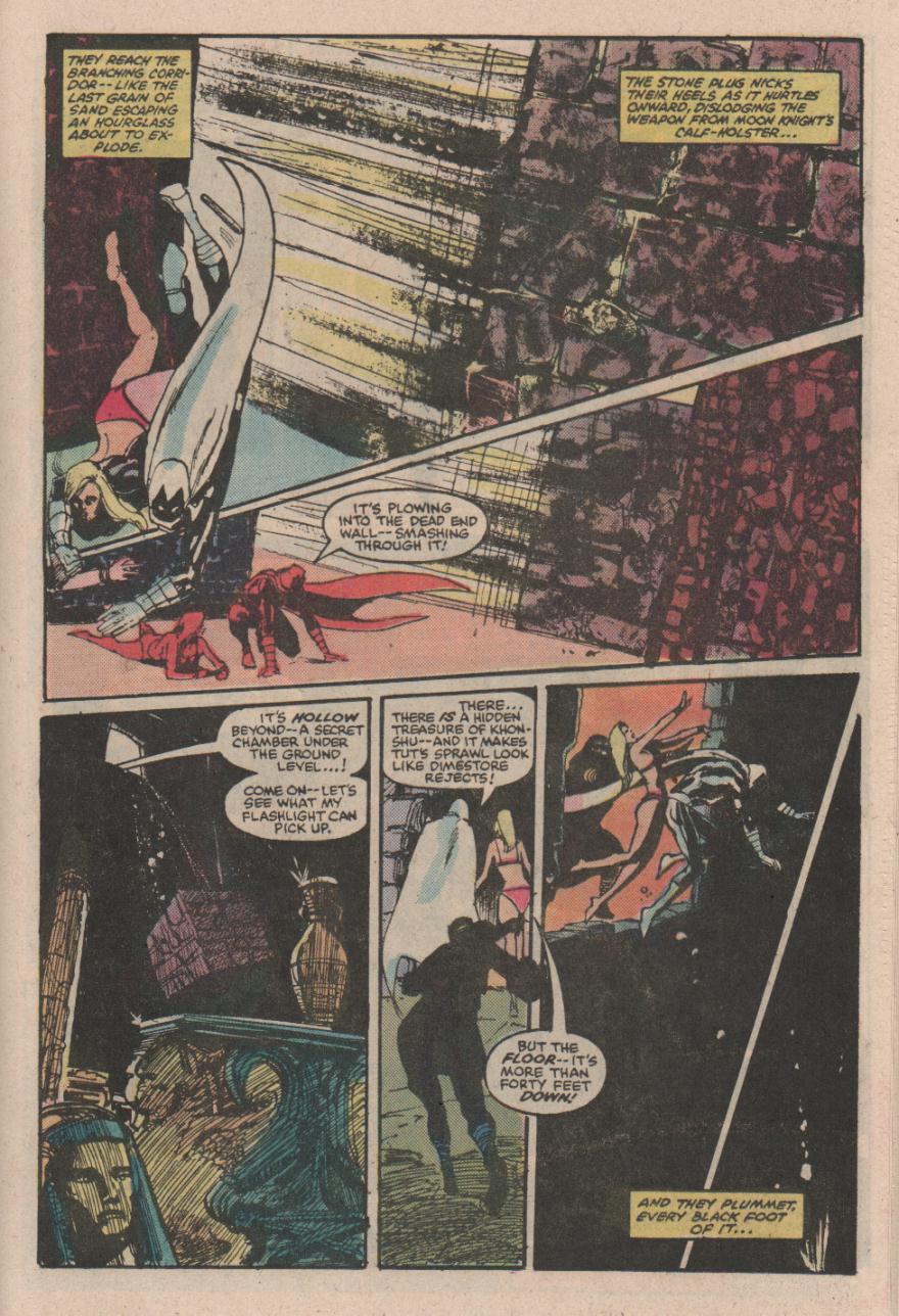 Moon Knight (1980) issue 28 - Page 20
