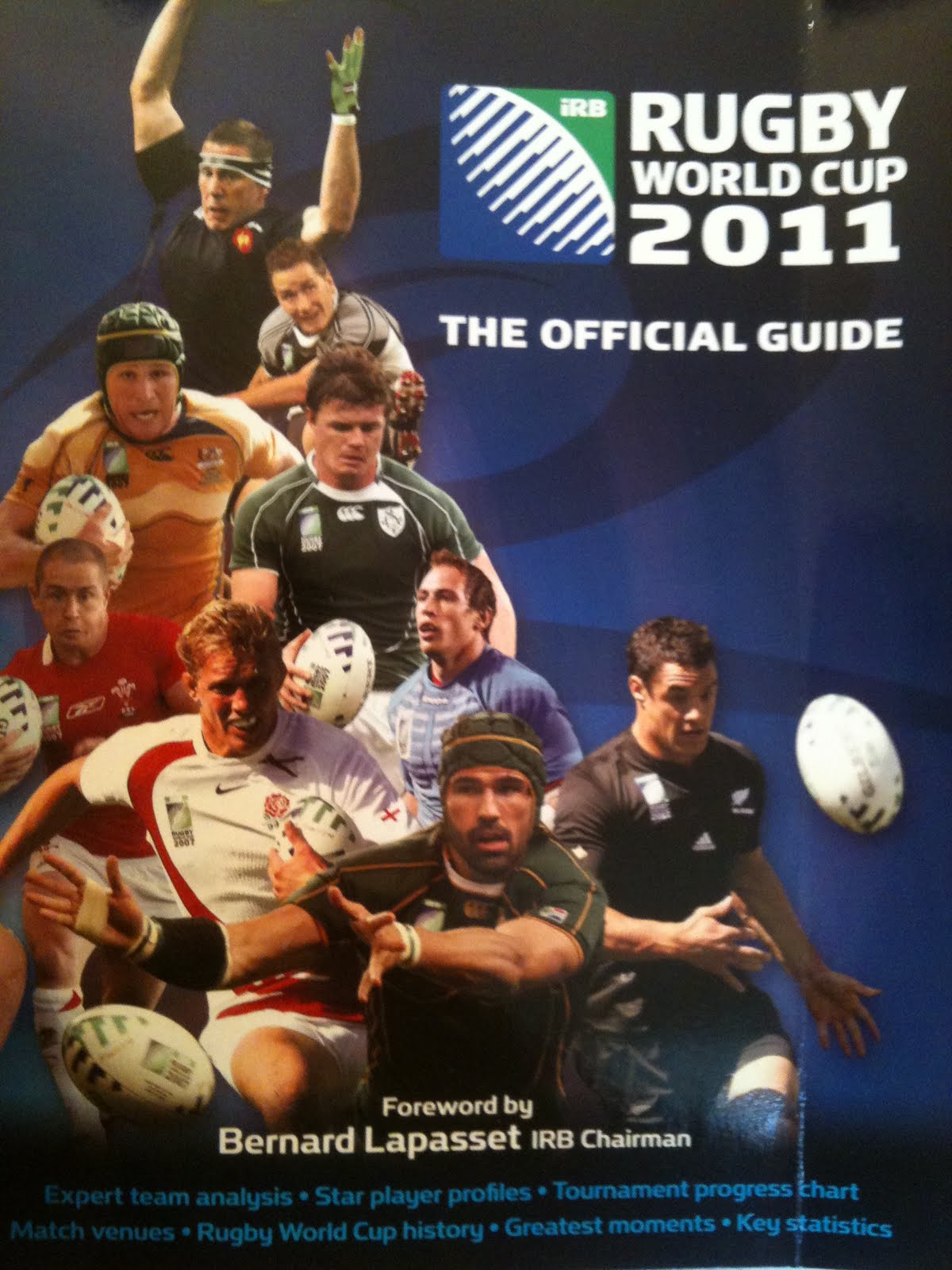 Football Detective RUGBY WORLD CUP book review 1