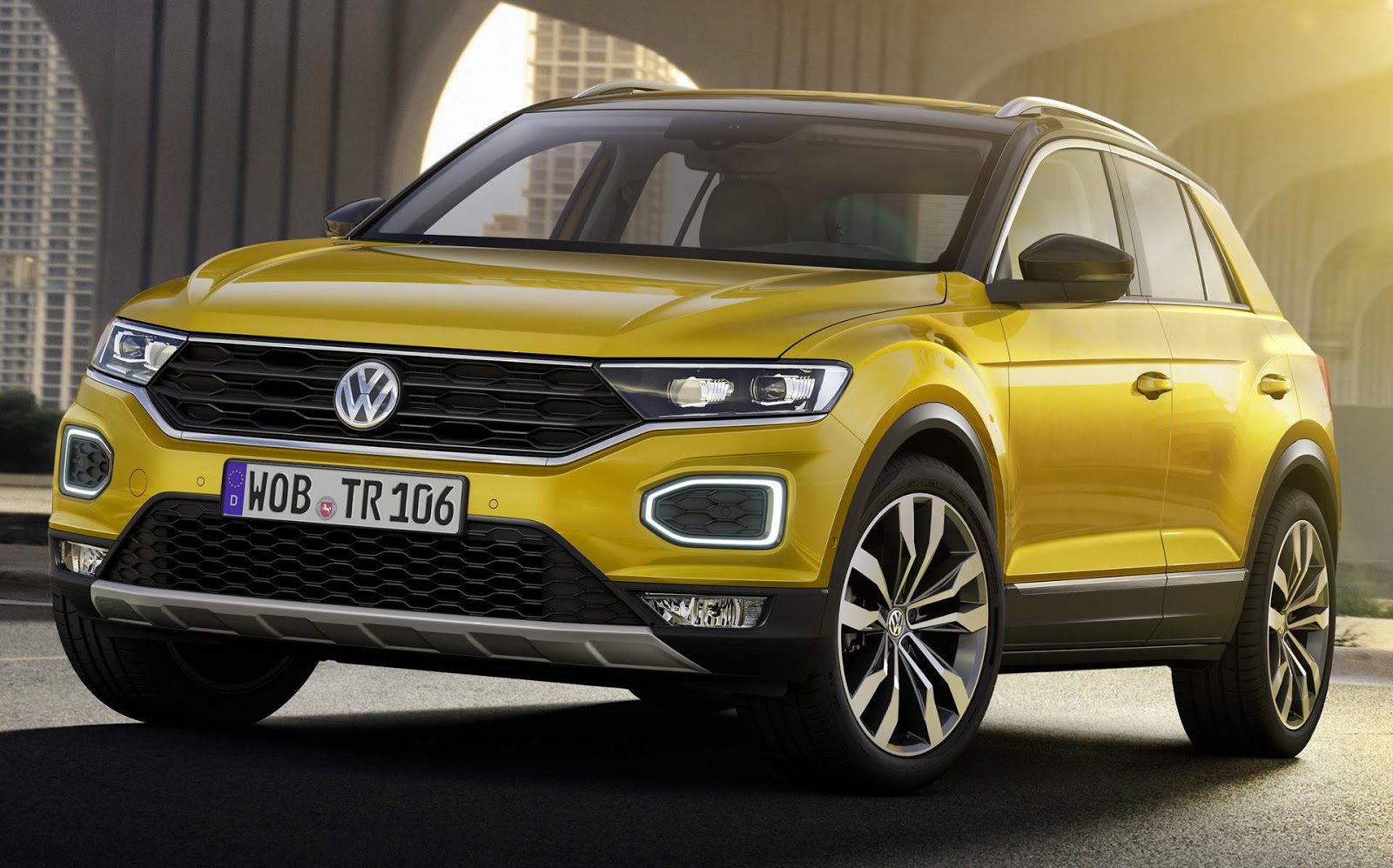 Volkswagen T-ROC: fotos, vídeo e detalhes do Golf SUV