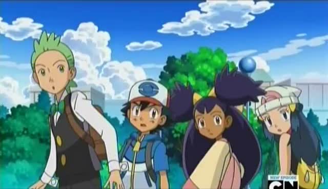 Ver Pokemon - Blanco y Negro Temporada 15: Destinos Rivales - Capítulo 45