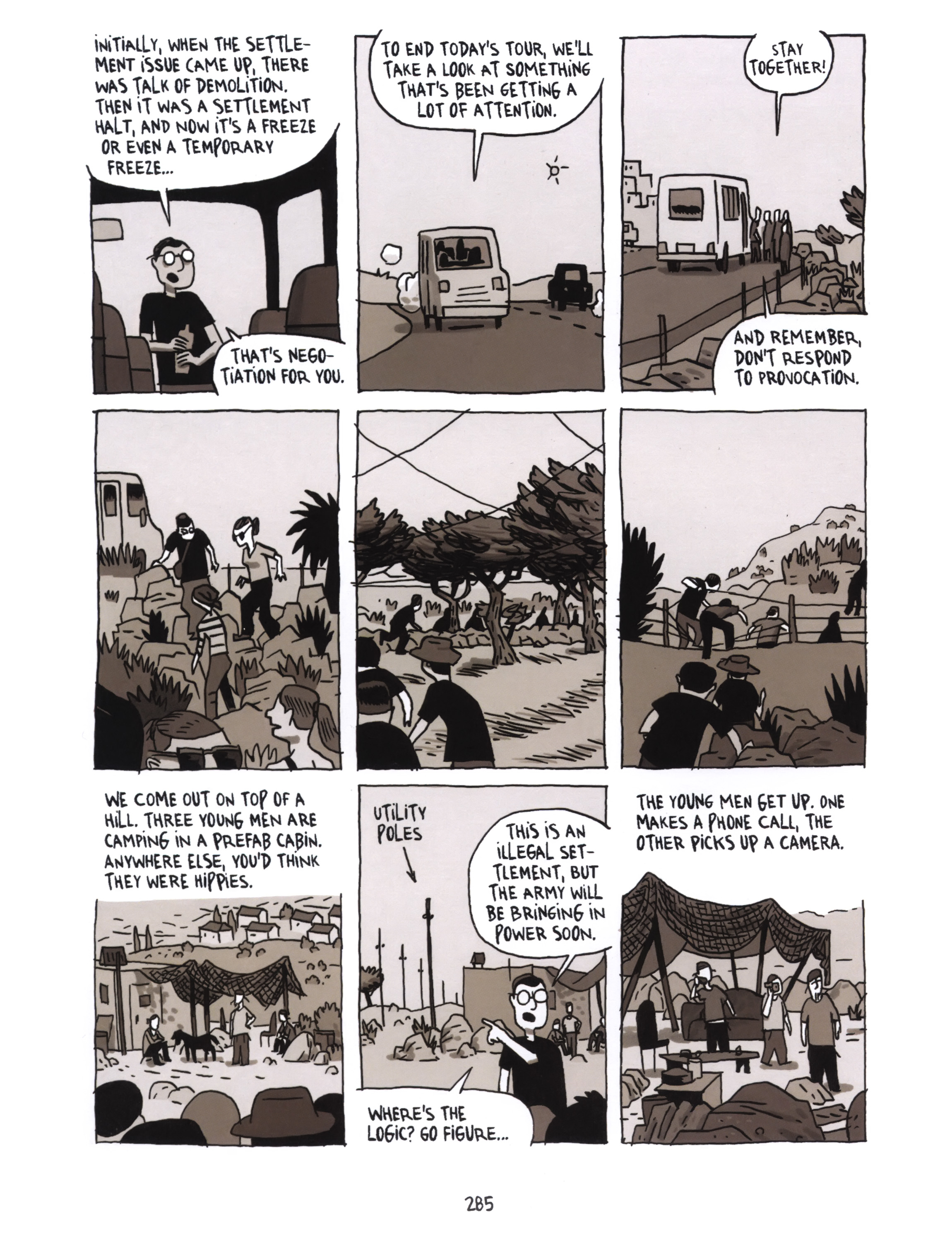 Read online Jerusalem: Chronicles From the Holy City comic -  Issue # Full (Part 2) - 108