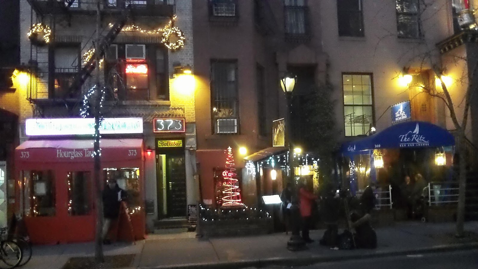 Living In The Bonus Round Photo album Restaurant Row NYC