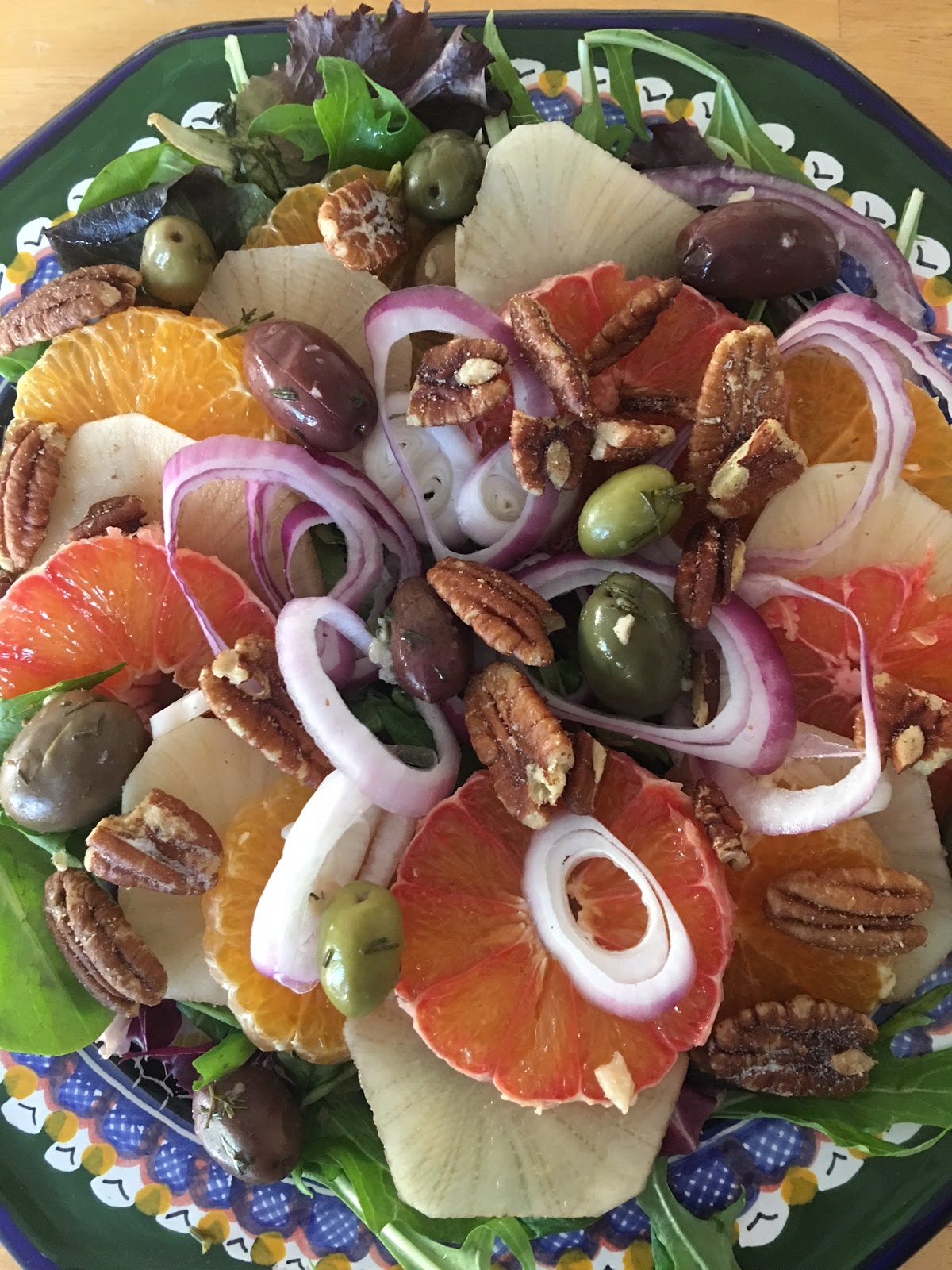 To Market, To Market with San Diego Foodstuff Savory Citrus Salad