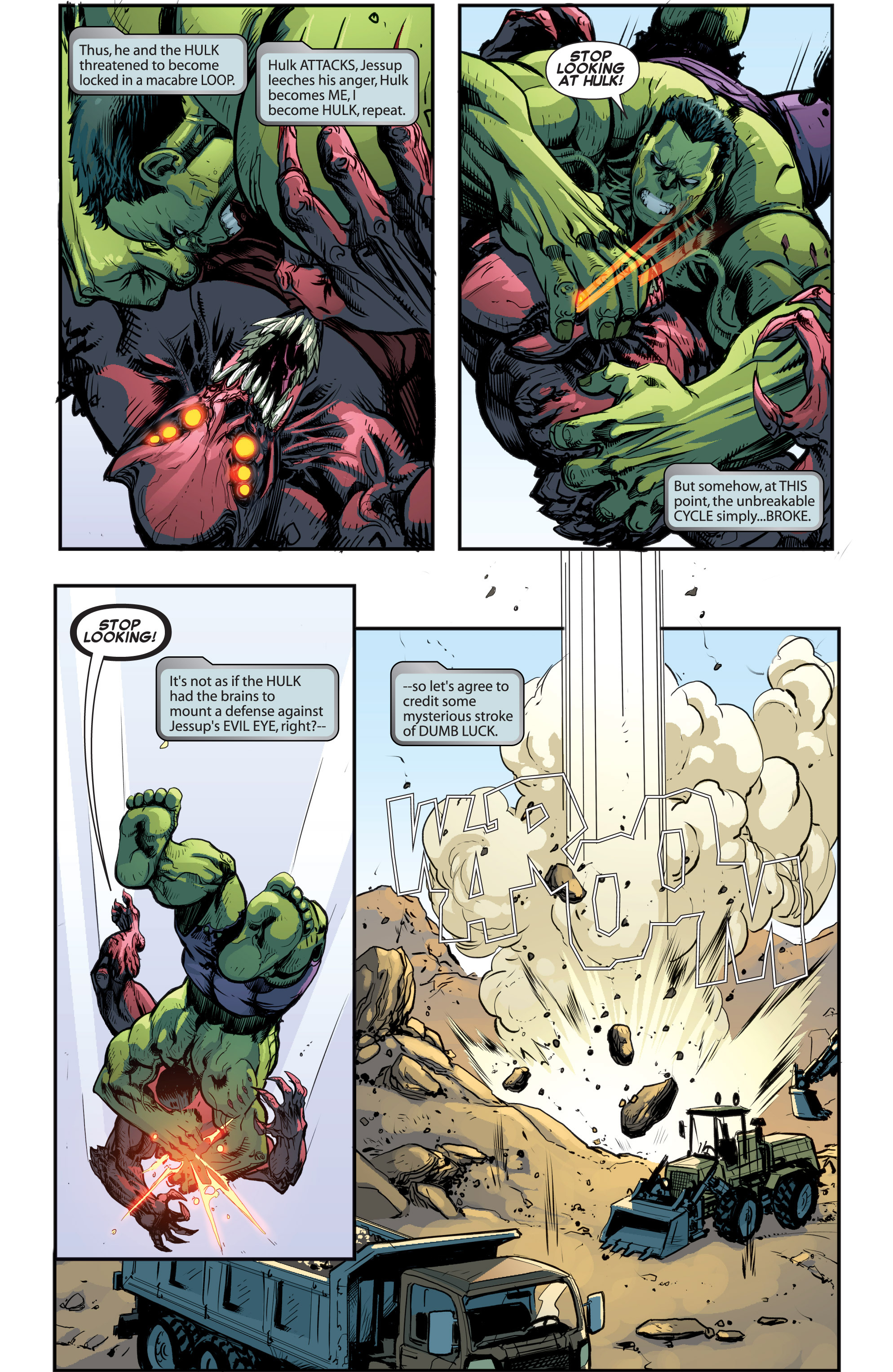 Read online Indestructible Hulk comic -  Issue #19 - 8