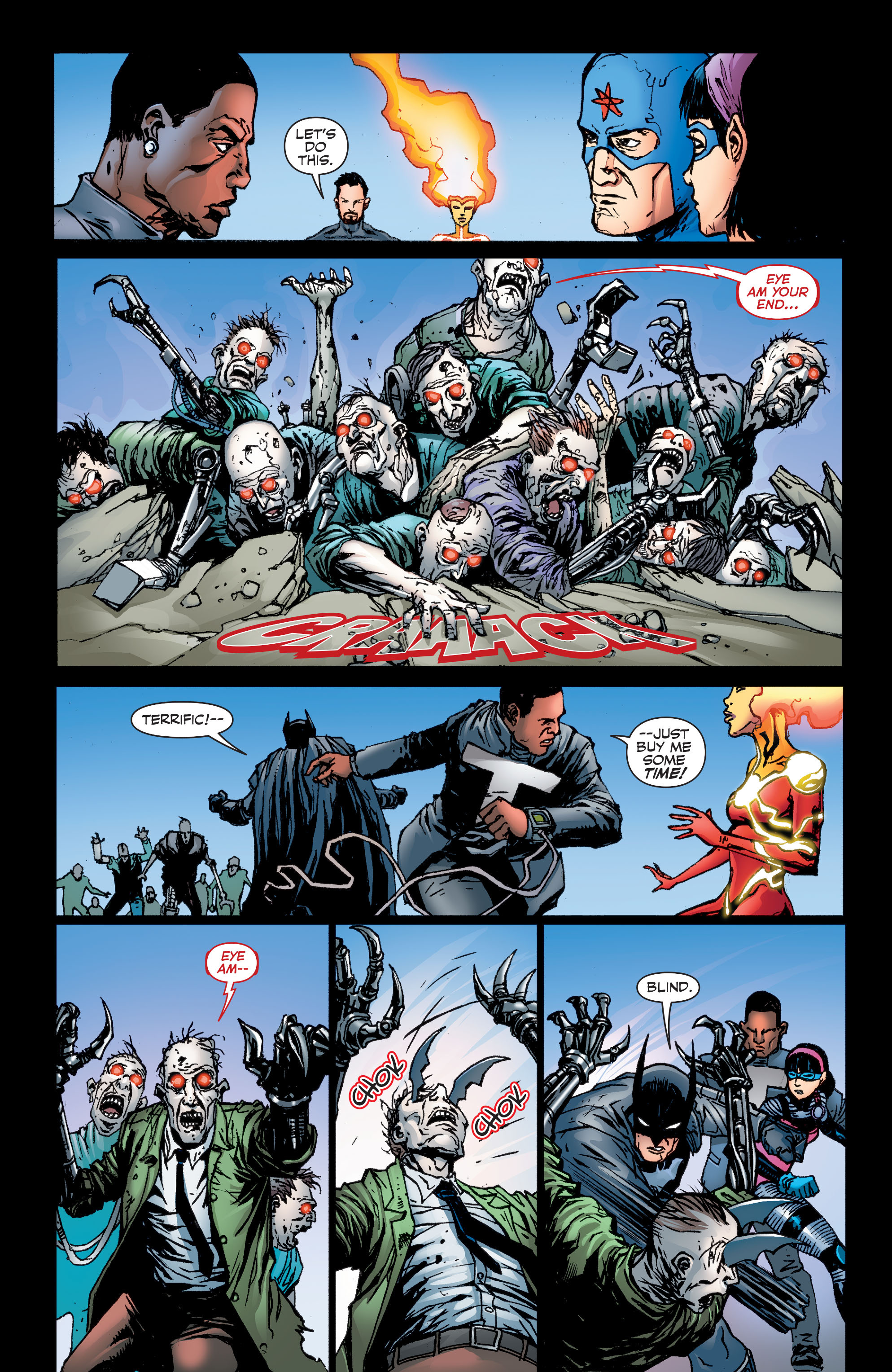 Read online The New 52: Futures End comic -  Issue #47 - 12