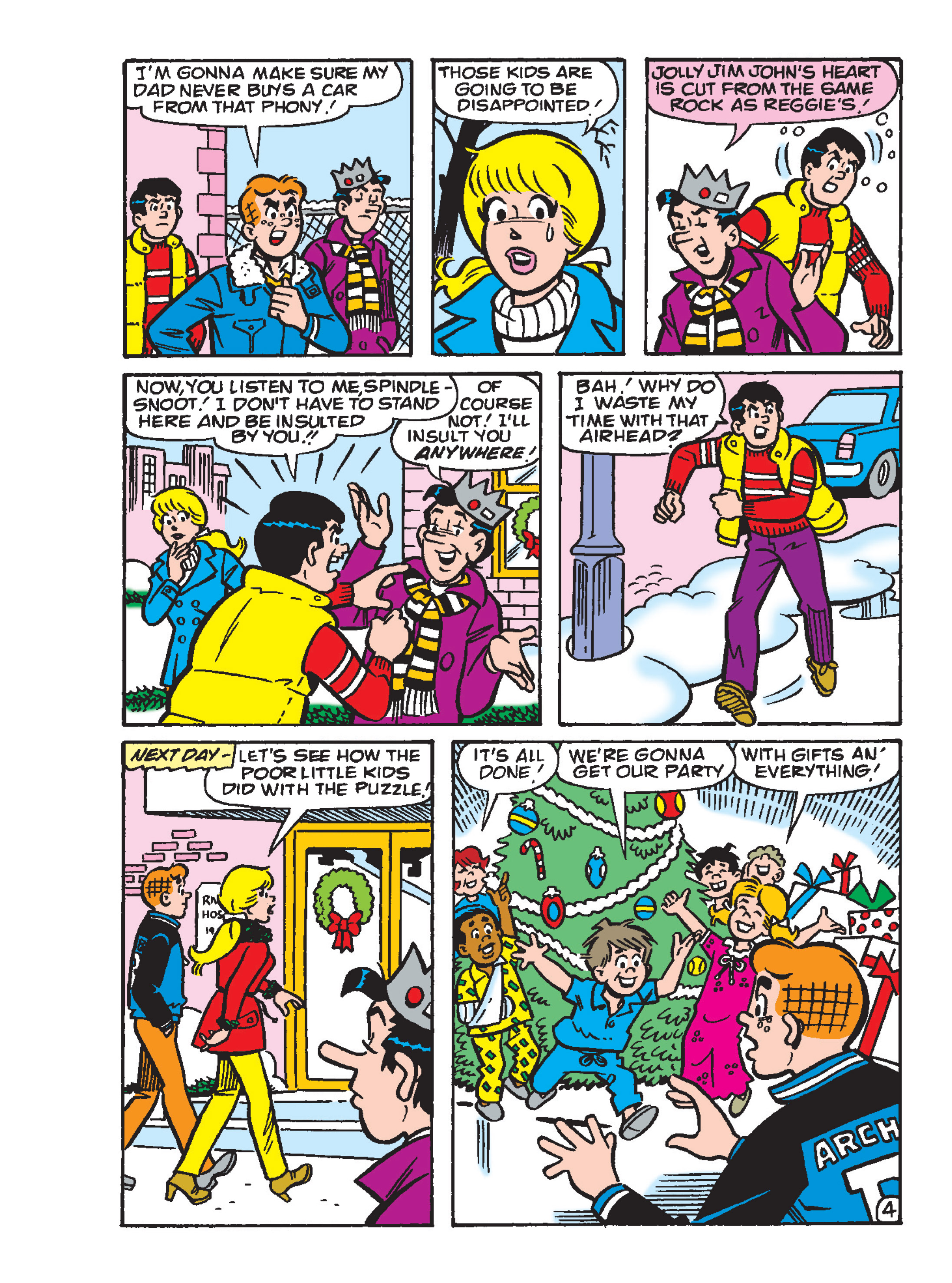 Read online World of Archie Double Digest comic -  Issue #94 - 32