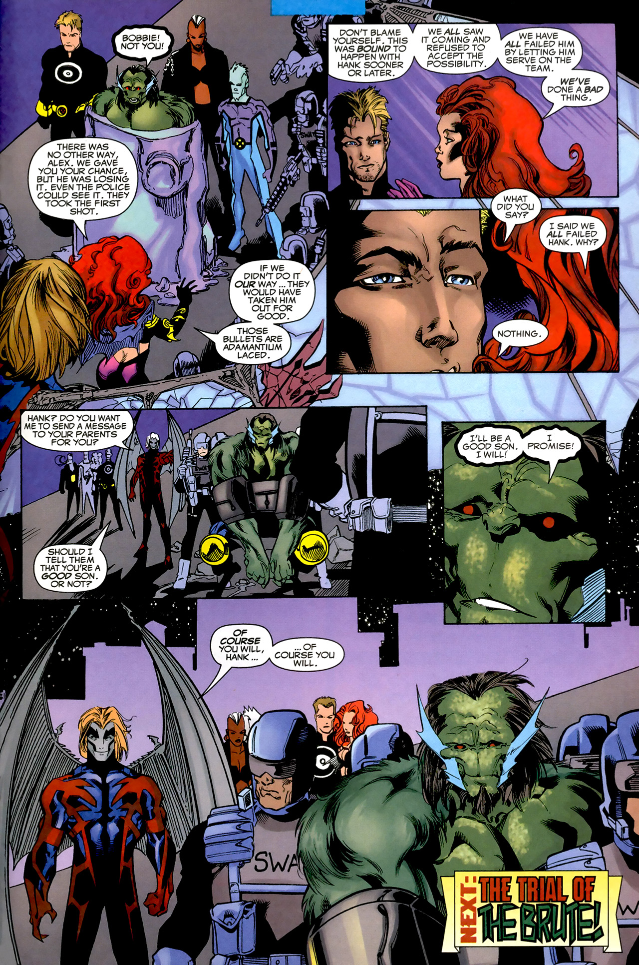 Read online Mutant X comic -  Issue #5 - 23