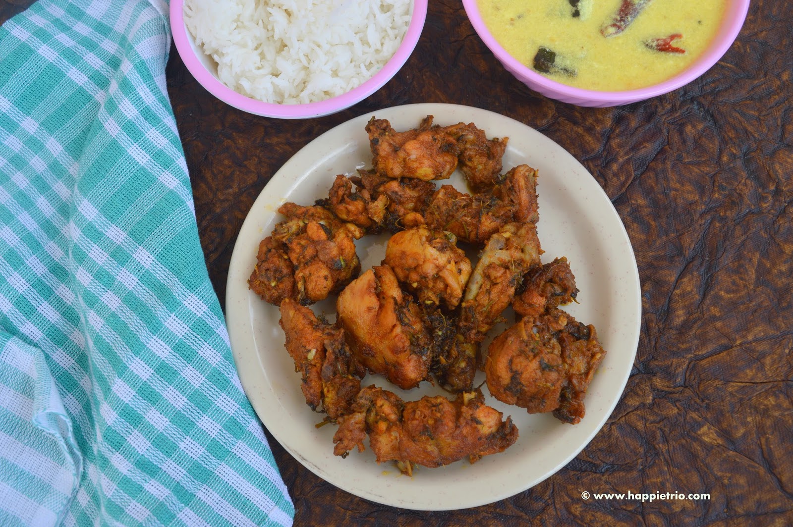 Coriander Chicken Roast Cook with Sharmila