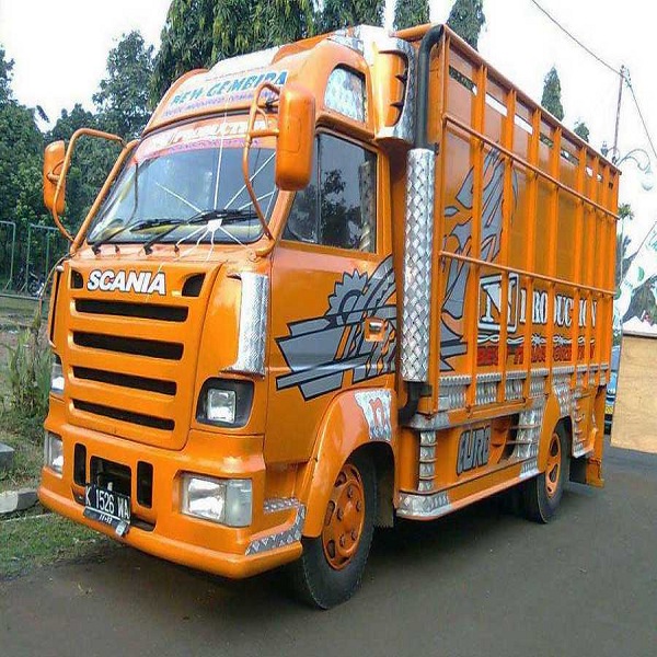 Kumpulan Gambar Modifikasi Mobil Truk Hino Lohan Dutro 