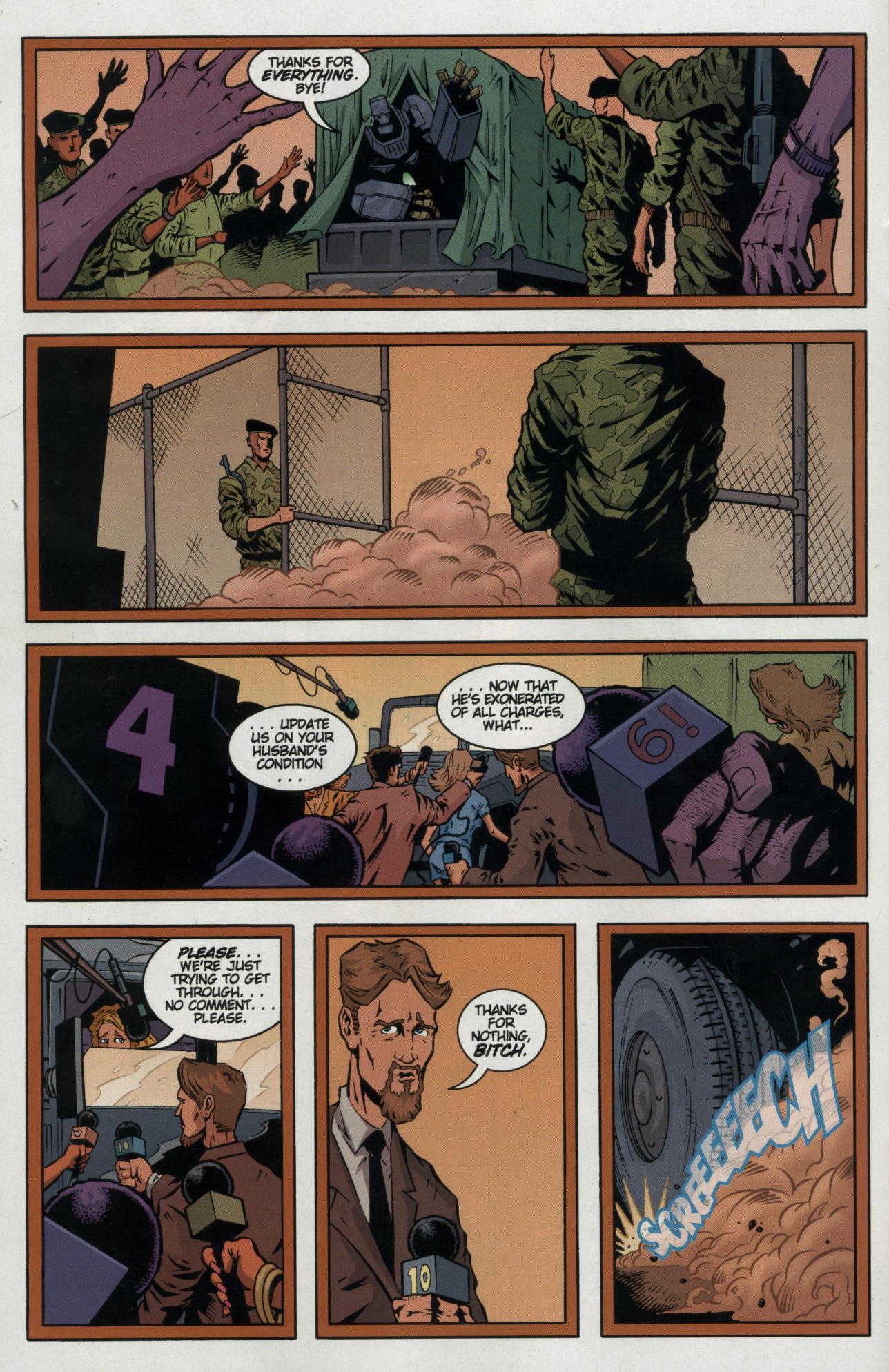 Read online Fused comic -  Issue #2 - 10