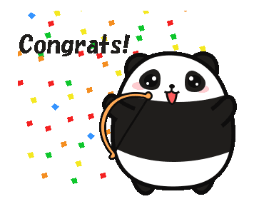 Image result for congratulations in pink gif