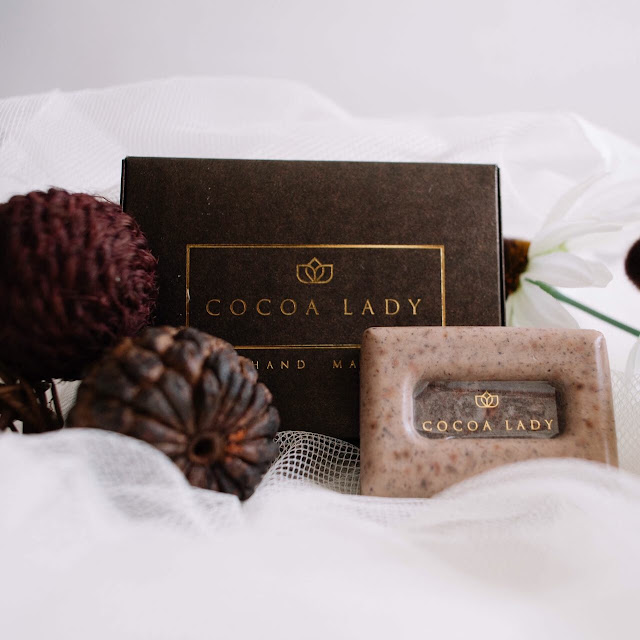 Sabun Cocoa Lady Rahsia Wanita Cantik 3 Dalam 1