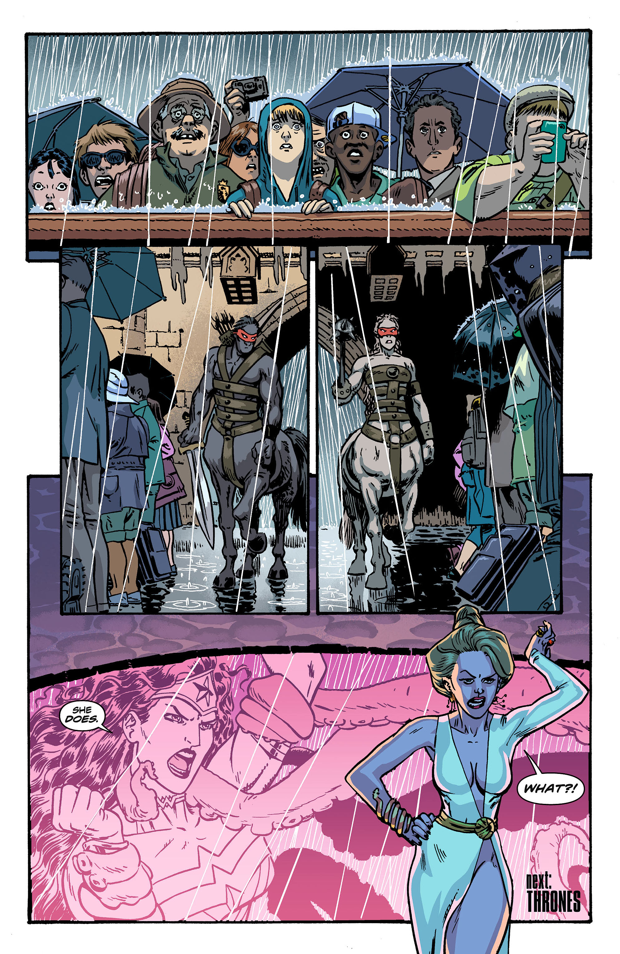 Read online Wonder Woman (2011) comic - Issue #5 - 21