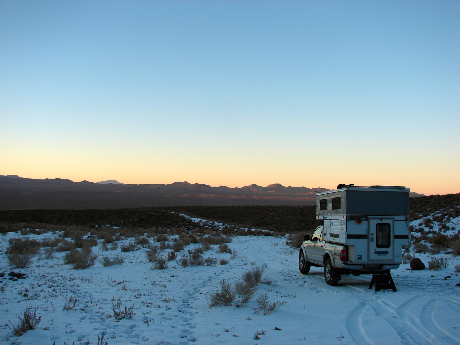 Our Four Wheel Camper: Stonewall Falls, Nevada - “the air was still and
