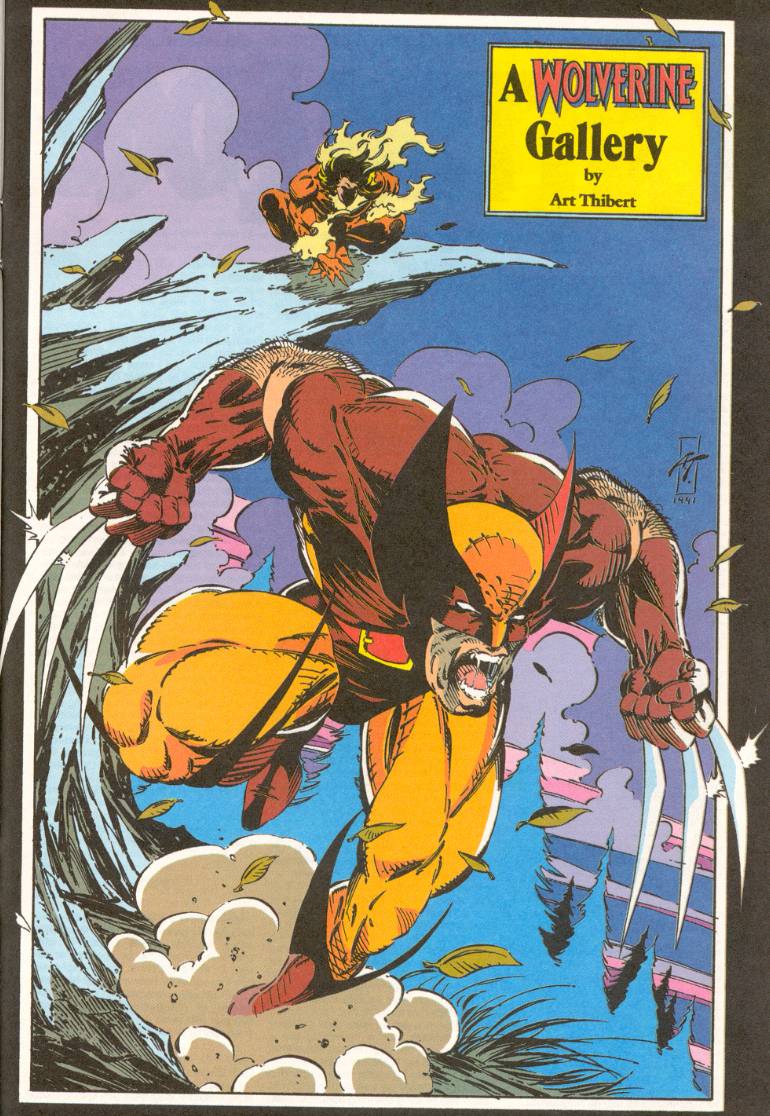 Read online Wolverine (1988) comic -  Issue #41 - 22