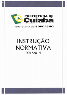  Instrução Normativa 001/2014