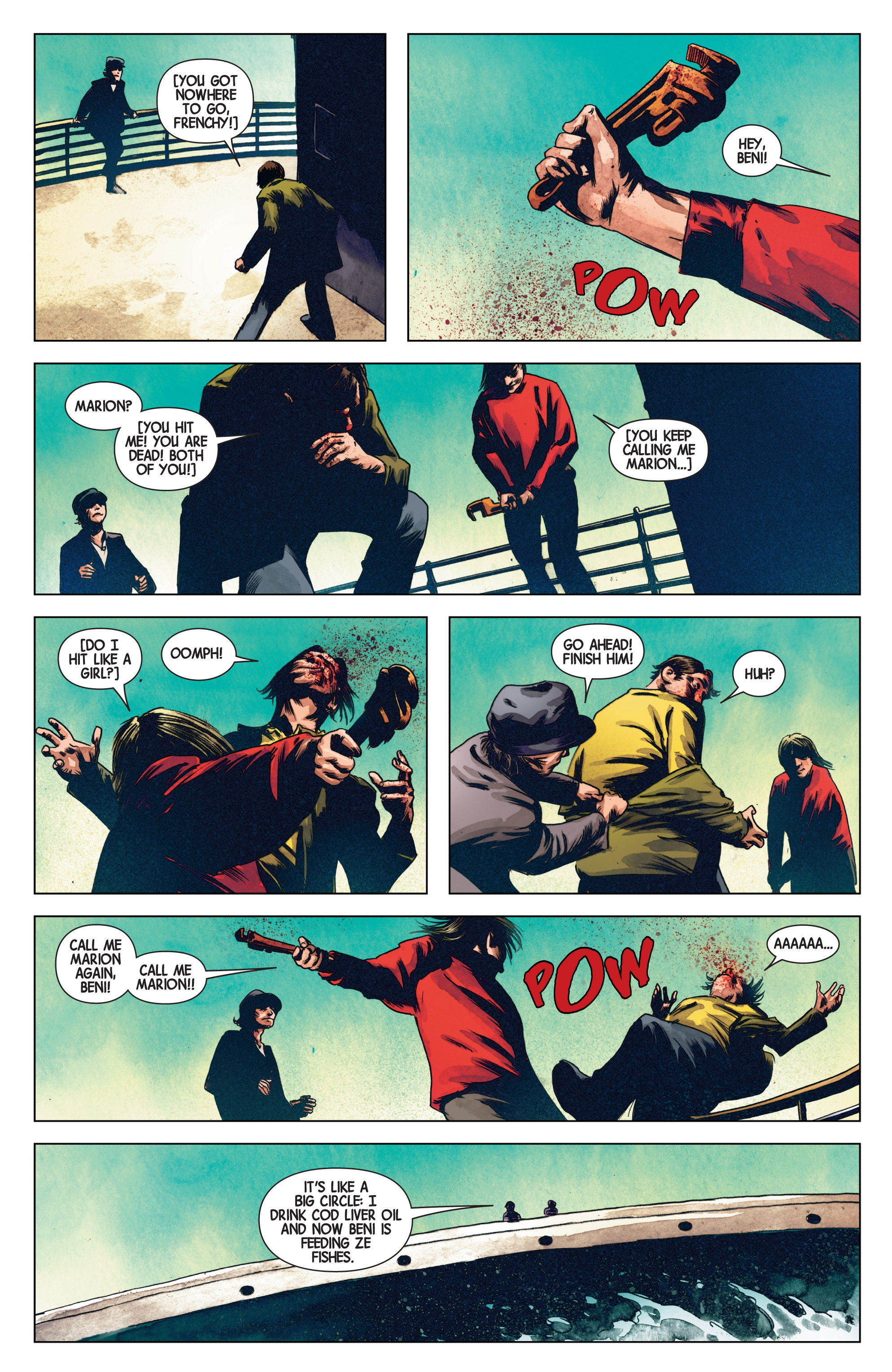 Read online Savage Wolverine comic -  Issue #15 - 5