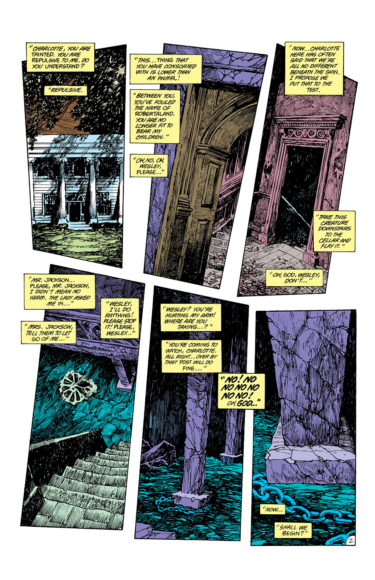 Swamp Thing (1982) Issue #41 #49 - English 3 Swamp Thing (1982) Issue #41 #49 - English 3