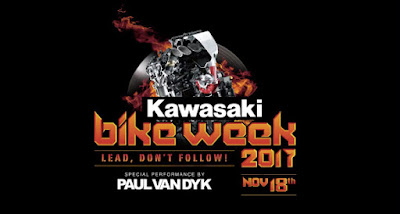 Event Kawasaki Bike Week Berlangsung Pada 18 November 2017