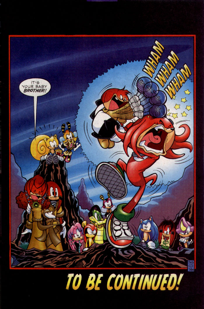 Read online Sonic The Hedgehog comic -  Issue #139 - 17
