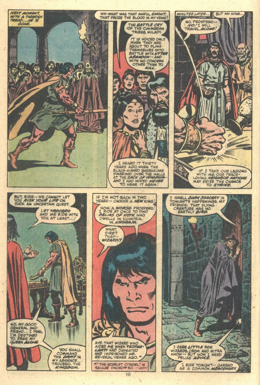 Read online King Conan comic - Issue #5 - 10