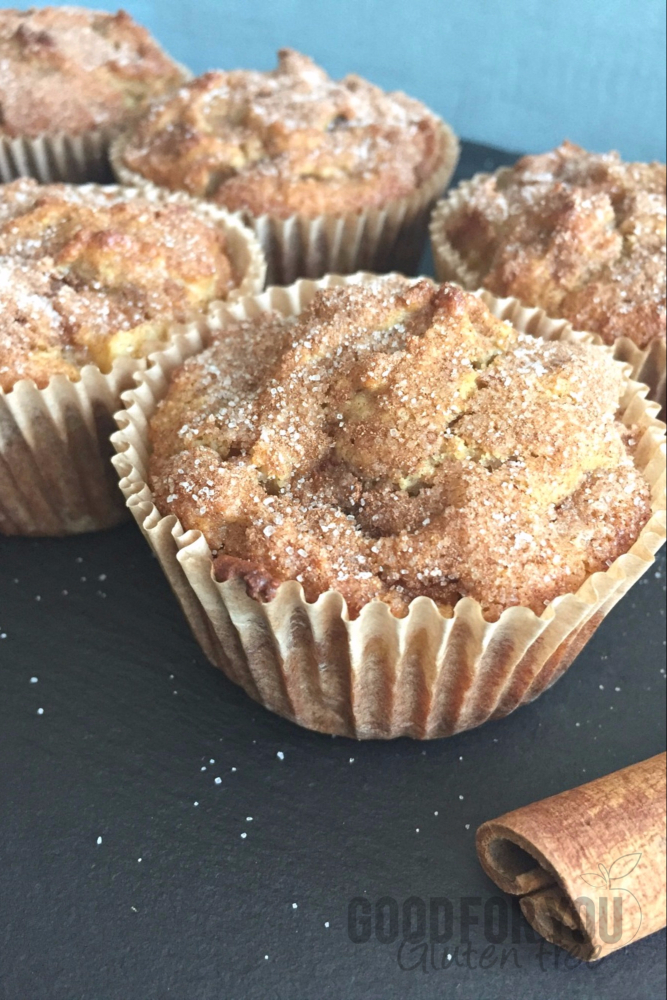 Almond Flour Apple Pie Muffins Recipe for You! In the Kitchen with
