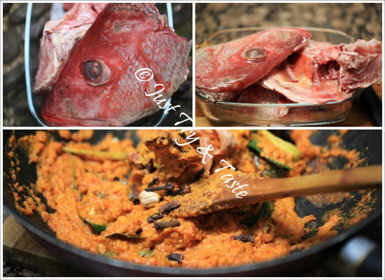 Resep Gulai Kepala Ikan Kakap JTT