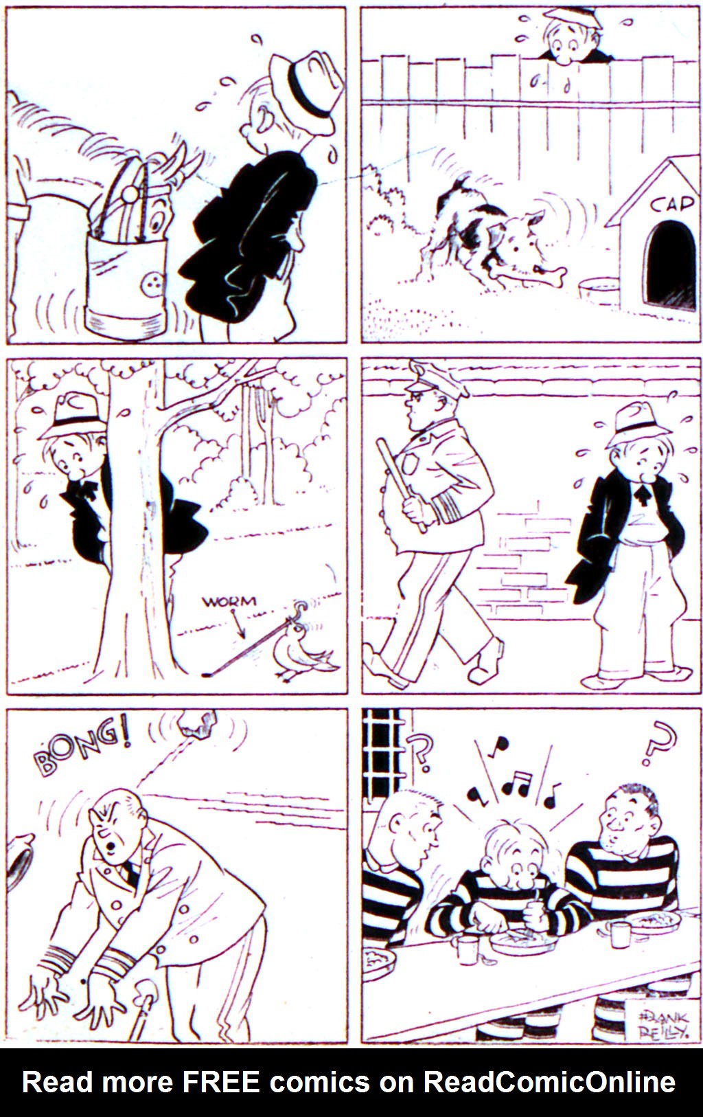 Read online Funny Pages comic -  Issue #5 - 15
