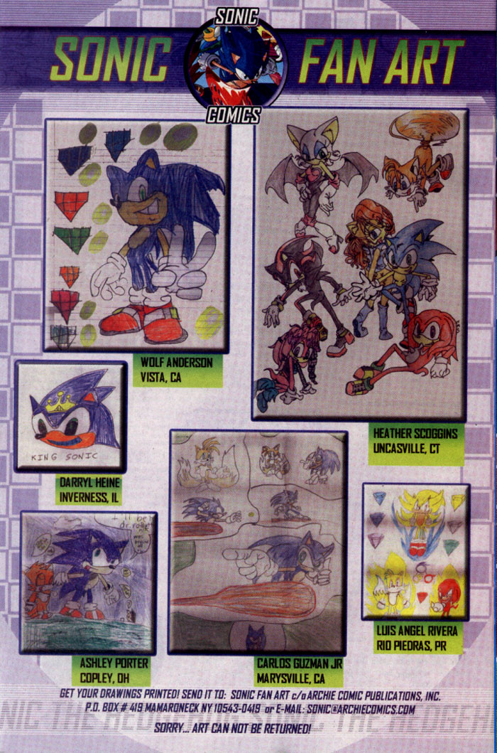 Read online Sonic The Hedgehog comic -  Issue #139 - 26