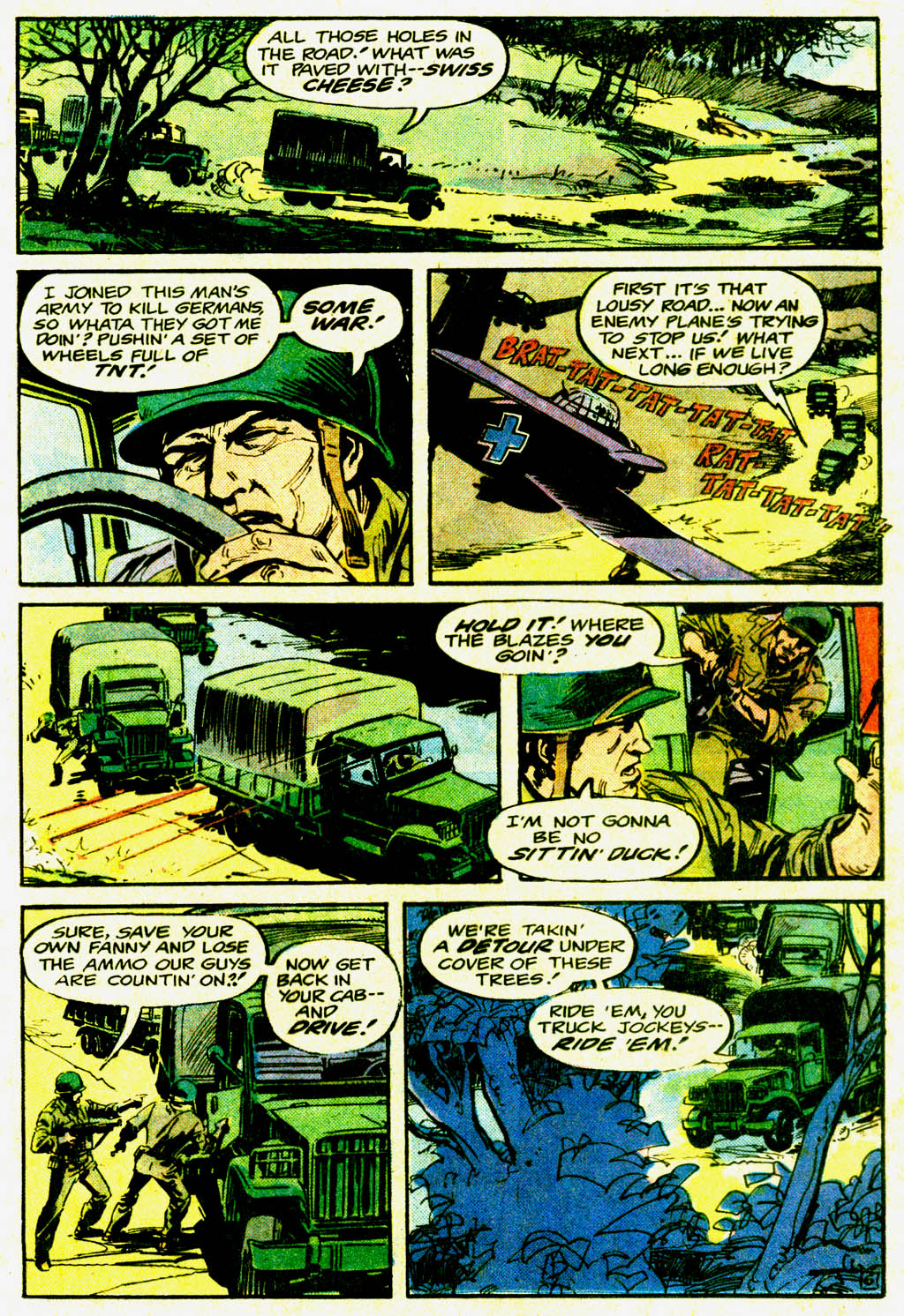 Read online G.I. Combat (1952) comic -  Issue #255 - 36