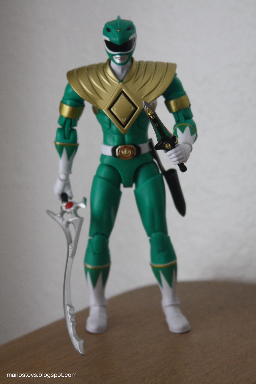green ranger legacy figure