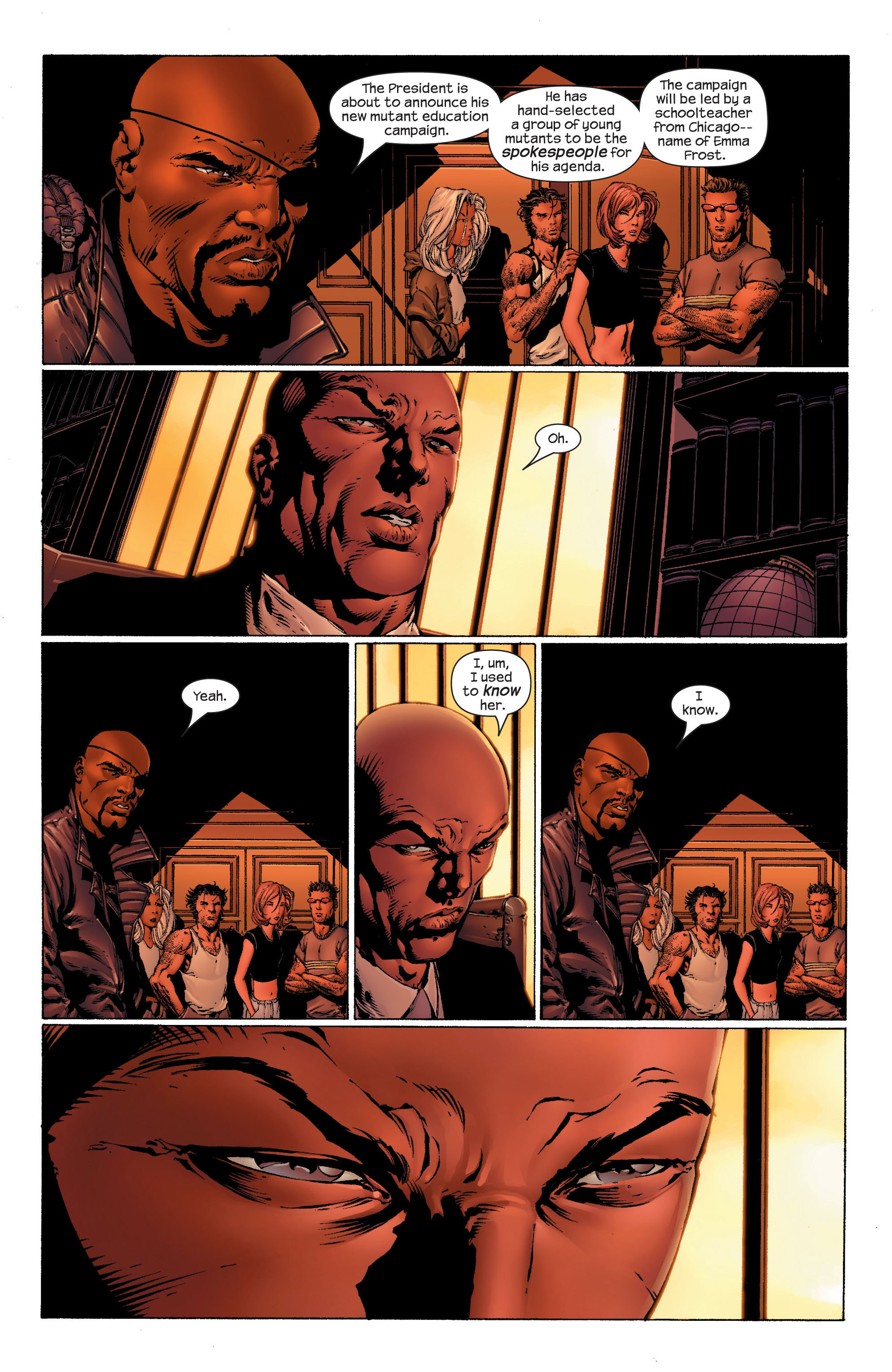 Ultimate X-Men issue 44 - Page 8