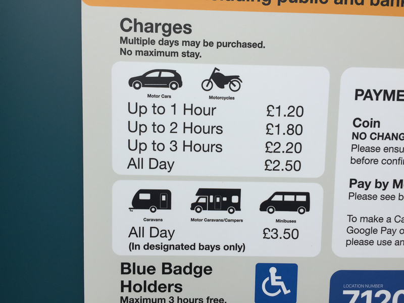 Parking Well done Carlisle City Council MotorhomeFun