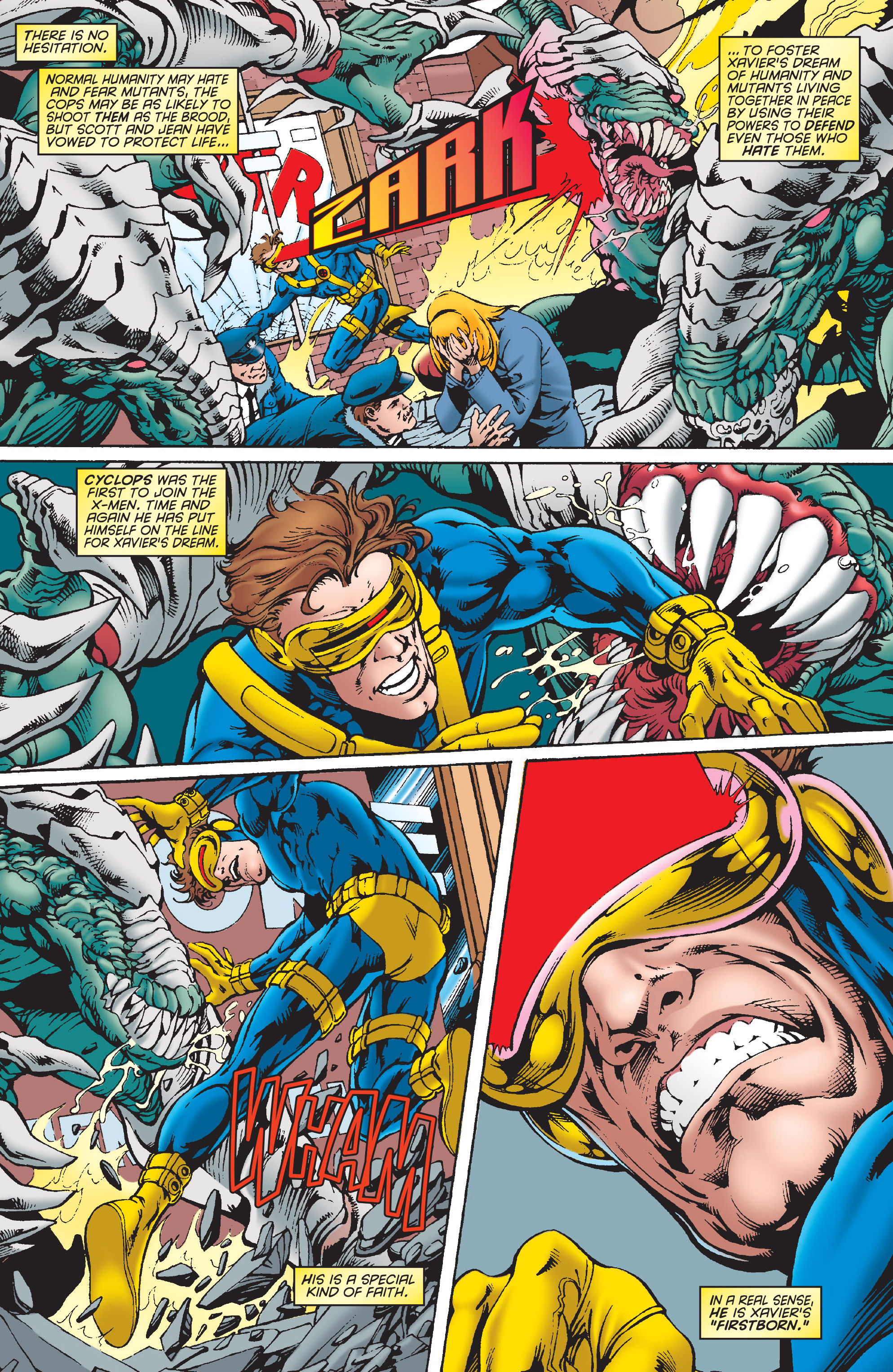 Read online X-Men: The Road to Onslaught comic -  Issue # TPB 3 - 141