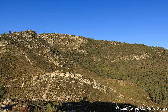 Ruta : Puig de la Cova (672 m) y Talaia de Montmell (861 m) (Els 100 Cims)