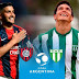 San Lorenzo vs Estudiantes de San Luis EN VIVO. HORA / CANAL