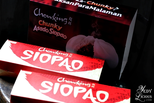 Free Chowking Chunky Asado Siopao