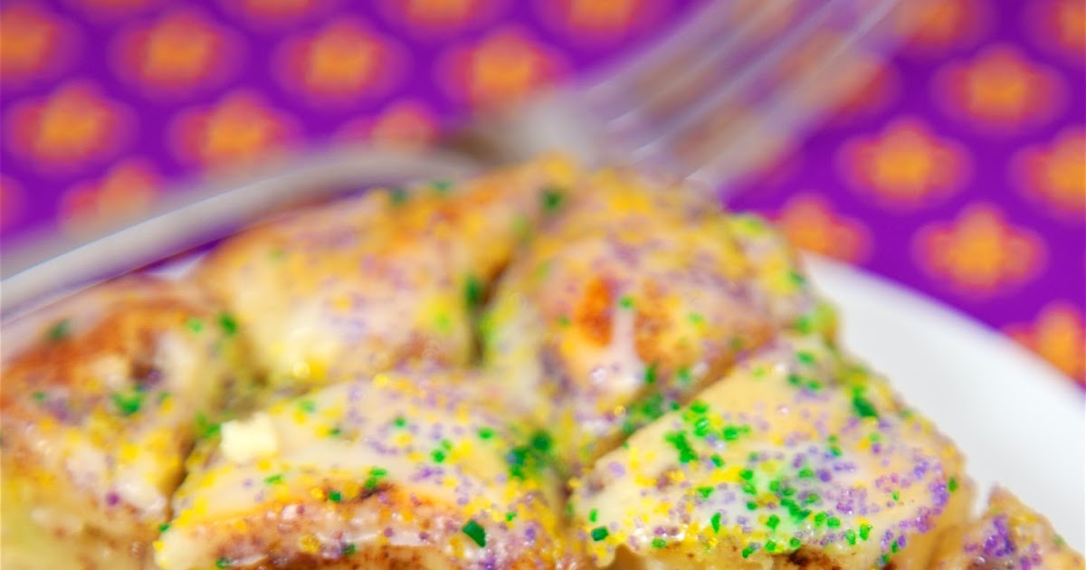 King Cake Bubble Up Plain Chicken®