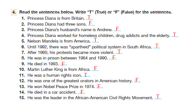 Diğer ingilizce ders kitabı cevaplarını görmek için Buraya tıklayın