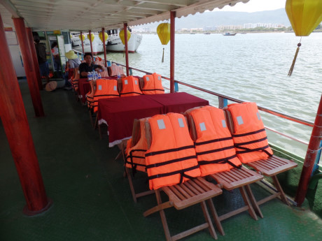 Chim tau tren song Han: Thanh uy Da Nang chi dao cach chuc nhieu can bo - Anh 2