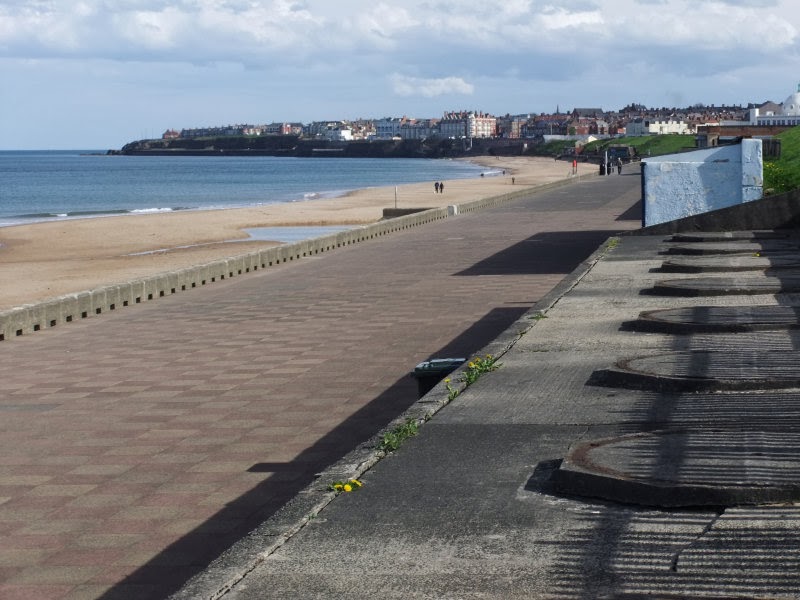 Photographs Of Newcastle Whitley Bay Seafront